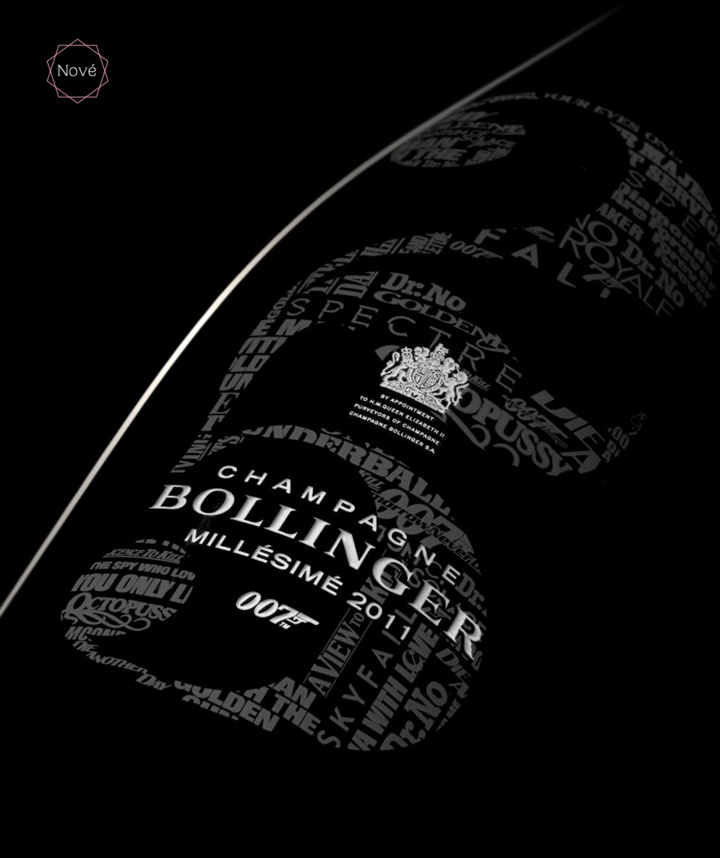 BOLLINGER 007
Limited Edition
"No Time to Die"
